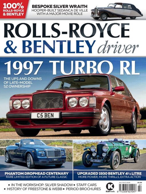 Cover image for Rolls-Royce & Bentley Driver
